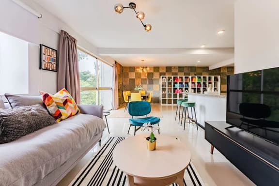 Stylish Roma Norte Condo with WiFi and Smart TV - Image 1