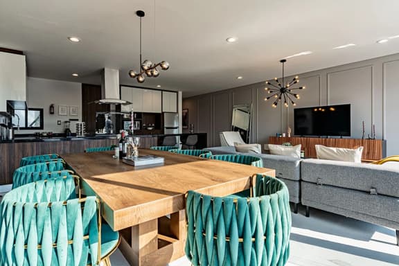 Stylish Urban Retreat w/ Balcony & Coworking Space - Image 1
