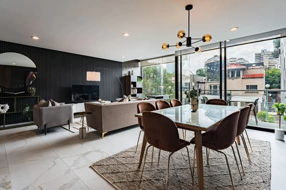 Twin Apartment for Groups Near Dining & Culture - Image 1