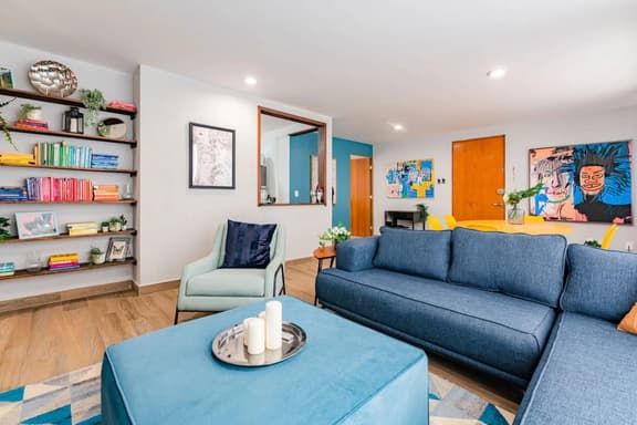 Vibrant Roma Norte Home, Walk to Dining - Image 1